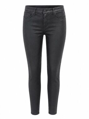 7 For All Mankind Black Skinny Jeans